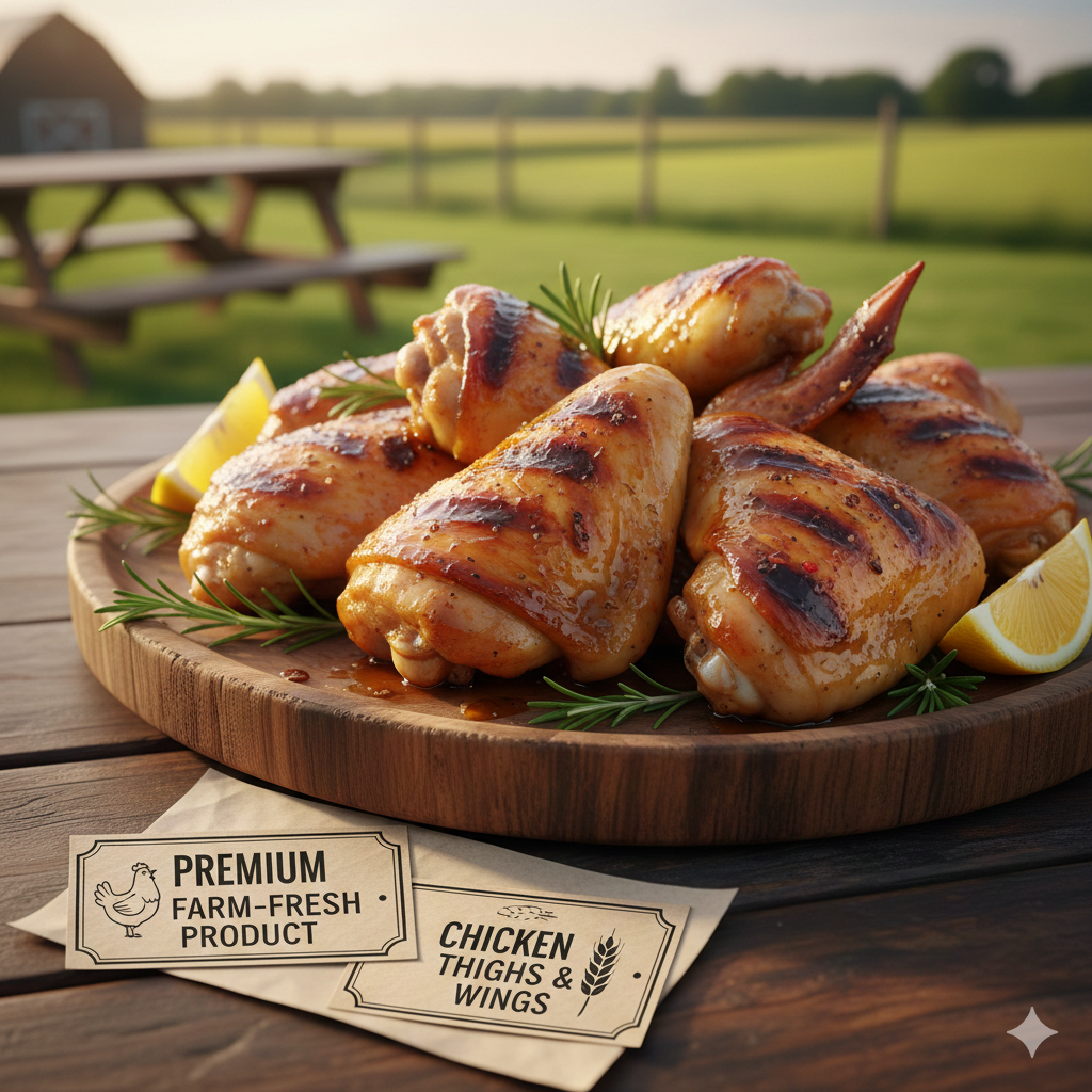 Chicken Thighs or Wings